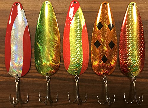 Hagan Five Deluxe Foil Fishing Pike Muskie