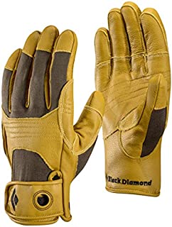 Black Diamond Transition Climbing Gloves, Natural, Large