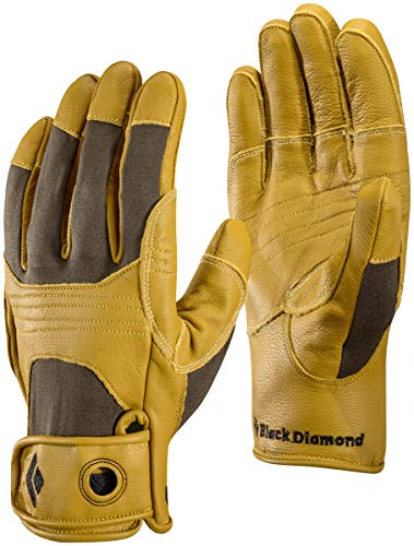 Black Diamond Transition Climbing Gloves, Natural, Large