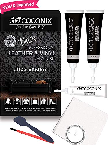 Coconix Black Leather Repair Kits