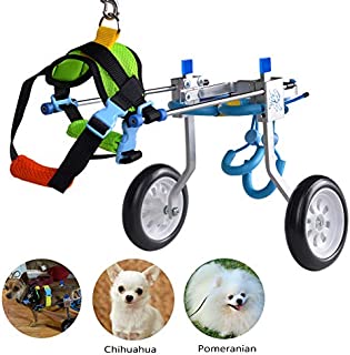 HiHydro 6 Types Cart Pet Wheelchair