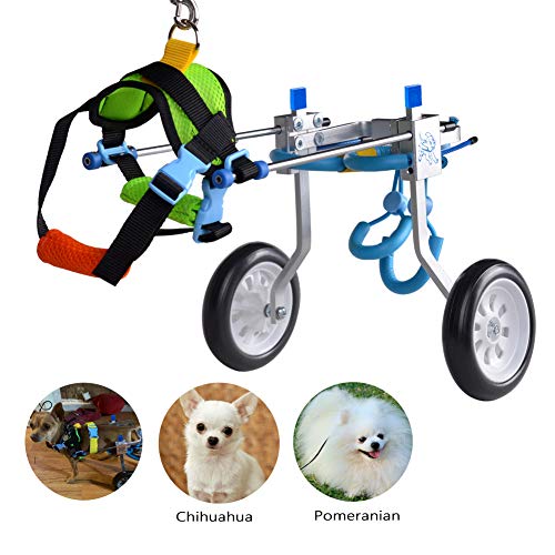 HiHydro 6 Types Cart Pet Wheelchair