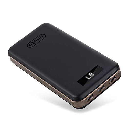 iMuto 30000mAh Portable Charger X6