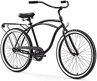 sixthreezero Around The Block Men's Single-Speed Beach Cruiser Bicycle, 26