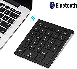 Bluetooth Number Pad, Lekvey Portable