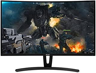 Acer Gaming Monitor 27 Curved ED273 Abidpx 1920 x 1080 144Hz Refresh Rate G-SYNC Compatible (Display Port, HDMI & DVI Ports)