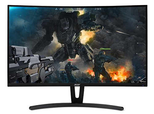 Acer Gaming Monitor 27 Curved ED273 Abidpx 1920 x 1080 144Hz Refresh Rate G-SYNC Compatible (Display Port, HDMI & DVI Ports)