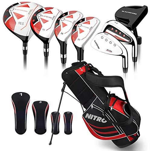 Nitro Blaster Pro Golf Set Mens Right Handed