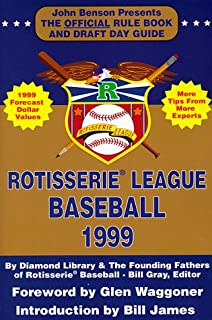 Rotisserie League Baseball: The Official Rule Book and Draft Day Guide (Rotisserie League Baseball: Official Handbook & A to Z Scouting Guide)