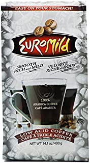 Euromild Low Acid Ground Coffee, 14.1 oz