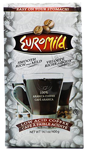 Euromild Low Acid Ground Coffee, 14.1 oz