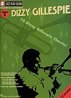 Dizzy Gillespie: Jazz Play-Along Volume 9 (Hal Leonard Jazz Play-Along)