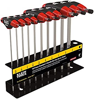 T-Handle Set with Stand, 9-Inch Blade, 10-Piece Klein Tools JTH910E