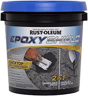 1 Gal Epoxy Shield Blacktop Patch & Crack Filler 2 Count [Set of 2]