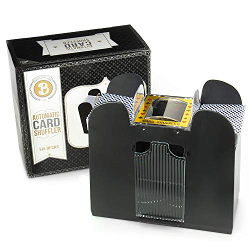 Brybelly 6 Deck Automatic Card Shuffler