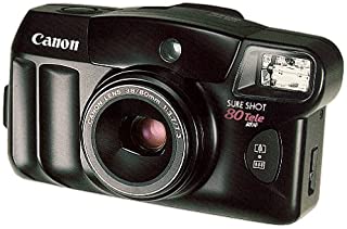 Canon Sure Shot Tele 80 35mm Camera