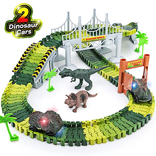 Dinosaur Toys, 156pcs - Toyk