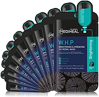 MEDIHEAL Official - W.H.P Brightening & Hydrating Charcoal Mask (10 Masks)