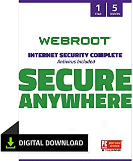 Webroot Internet Security Complete