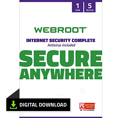 Webroot Internet Security Complete