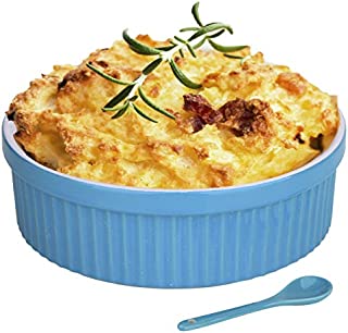 Souffle Dish Ramekins for Baking  64 Oz