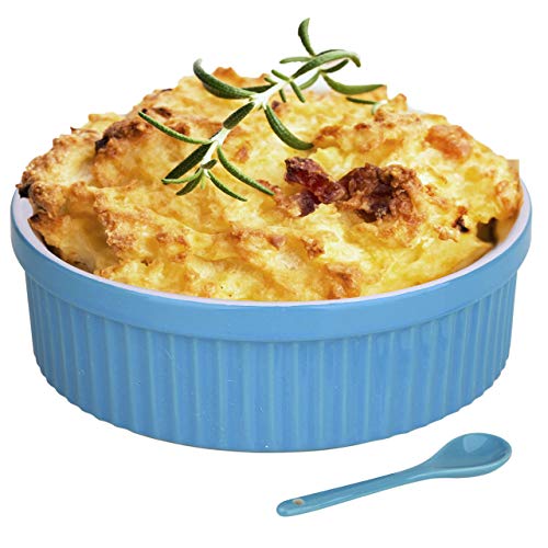 Souffle Dish Ramekins for Baking  64 Oz