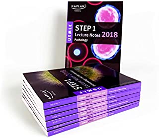 USMLE Step 1 Lecture Notes 2018: 7-Book Set (Kaplan Test Prep)