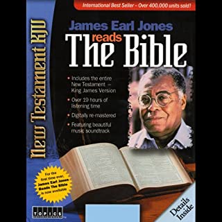 James Earl Jones Reads The Bible: King James Version