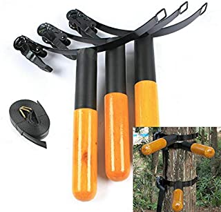 LOYALHEARTDY 1pcs Portable Wing Chun Dummy Trainer, Wood Free Standing Wooden Dummy Training Part Quickly Assemble Arm Chinese Kung Fu Training Practice