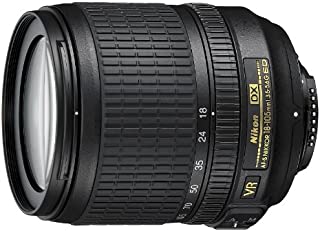 Nikon AF-S DX NIKKOR 18-105mm f/3.5-5.6G ED Vibration Reduction Zoom Lens with Auto Focus for Nikon DSLR Cameras - (New)