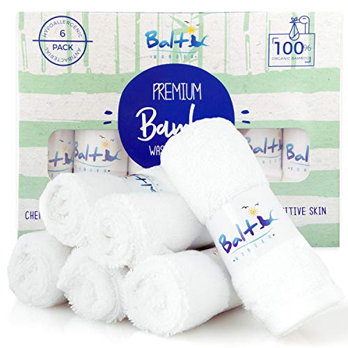 Bamboo Baby Washcloths Organic