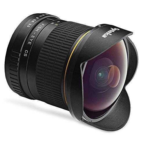 Opteka 6.5mm f/3.5 HD Aspherical Fisheye Lens for Nikon D7500, D7200, D7100, D7000, D5600, D5500, D5300, D5200, D5100, D3400, D3300, D3200 and D3100 Digital SLR Cameras