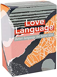 Love Language: The Card Game - 150 Conversation Starter Questions for Couples - to Explore & Deepen Connections with Your Partner - Date Night & Relationship Cards