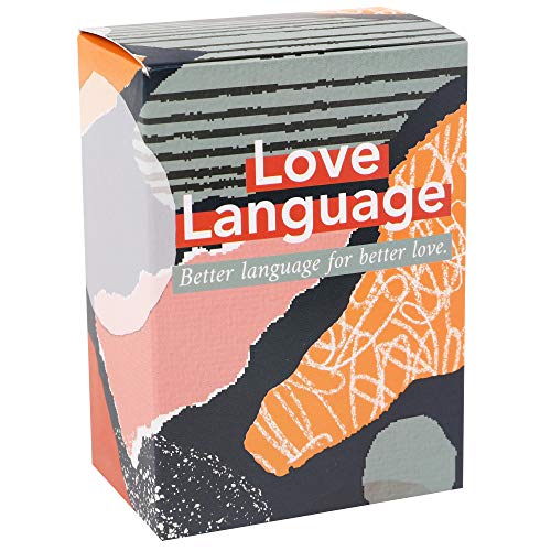 Love Language: The Card Game - 150 Conversation Starter Questions for Couples - to Explore & Deepen Connections with Your Partner - Date Night & Relationship Cards