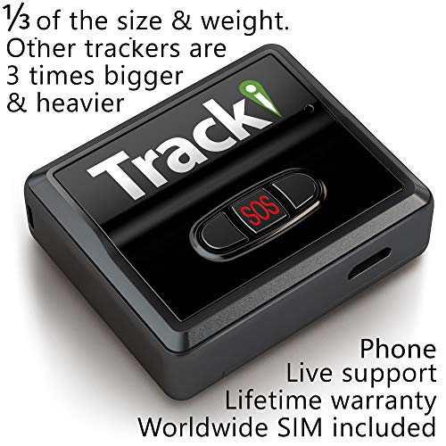 Tracki 2020 Model Mini Real time GPS Tracker