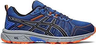 ASICS Men's Gel-Venture 7 Running Shoes, 12M, Electric Blue/Sheet Rock