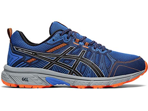 ASICS Men's Gel-Venture 7 Running Shoes, 12M, Electric Blue/Sheet Rock