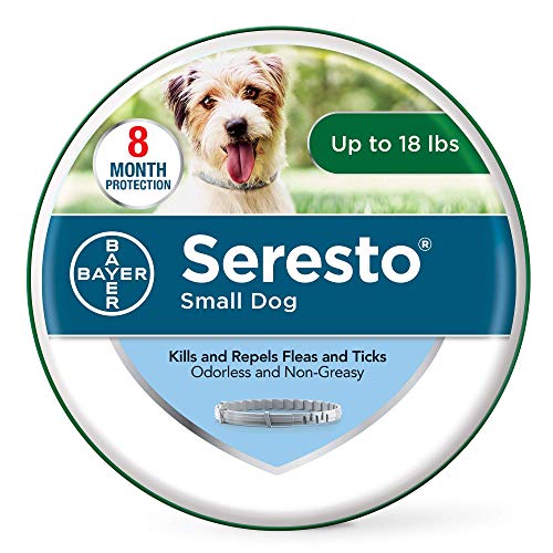 Seresto Flea and Tick Collar for Dogs