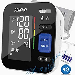 RENPHO Blood Pressure Monitor Upper Arm