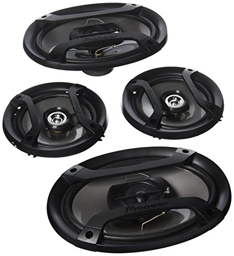 Pioneer TS-165P + TS-695P Two Pairs 200W 6.5