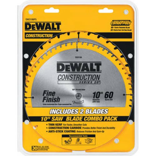 10 Best Miter Saw Blade For Wood