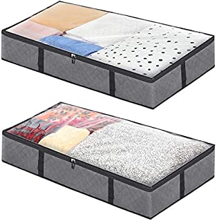 Zunii Foldable Underbed Storage Bags