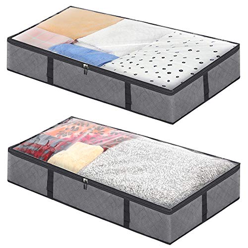 Zunii Foldable Underbed Storage Bags