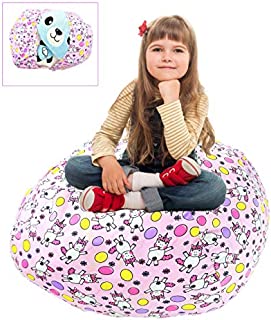 Shinny shony Stuffed Animal Storage Bean Bag