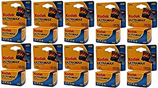 Kodak 10 Rolls GC 135-24 Max 400 Color Print 35mm Film ISO 400 (Pack of 10)