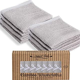 SWEET CHILD Bamboo Baby Washcloths