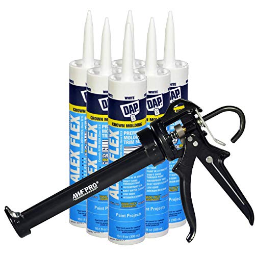 DAP Alex Flex AWF Pro Heavy Duty Caulk Gun