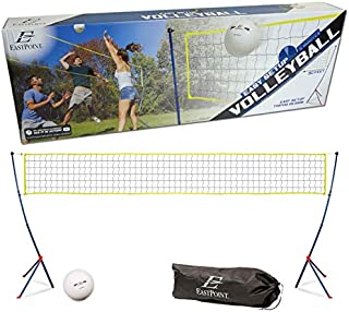 Portable Tripod Volleyball Net Set Easy Setup Game Outdoor Sports Camping Beach WLM8