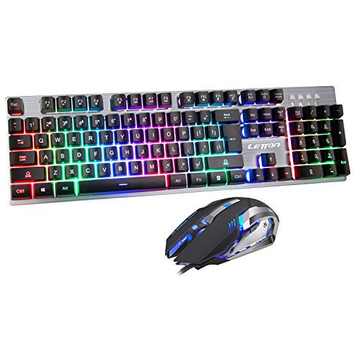 Gaming Keyboard and Mouse Combo