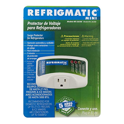 Refrigmatic WS-36300 Electronic Surge Protector